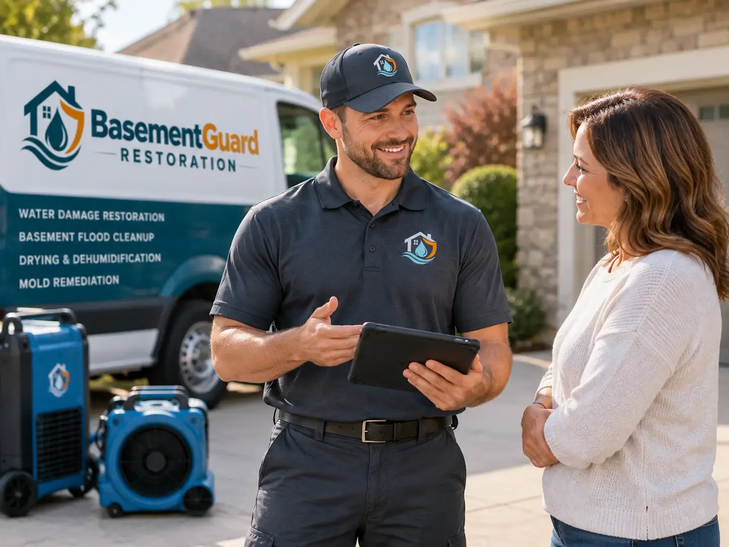 Basement Water Damage Restoration Farmland, IN FAQs